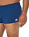 Speedo Men's Swimsuit Square Leg Endurance+ Solid Navy