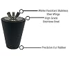 1 1/4'' - 2'' Commercial Quality Winter Plug # 7-11 Rubber Tapered Plug for Swimming Pools (3) #1