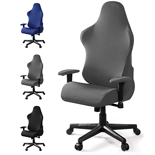 Funda para Silla de Juego, Funda Silla Gaming Elástica Fundas para sillas Oficina Lavable y Extraíble Funda de Silla...