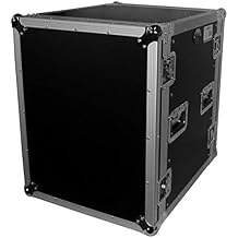 Pro-X Prox T-14RSS 14U Space Amp Rack Mount ATA Flight Case 19 in Depth with Casters
