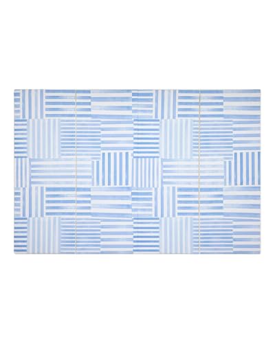Image of House of Noa Tumbling Play Mat for Floor – Foldable Foam Playmat, Non-Toxic Wipeable Mat