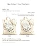 XIARON Unbleached Canvas Tote Bag a four different types of music notes and a cassette 340g/m² thick fabric Uses as a tool bag M Black #3
