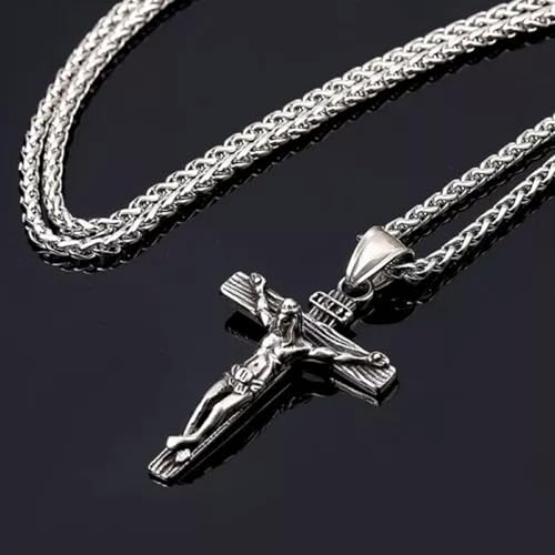 Collier Croix en Argent 925 : Le Bijou Idéal pour Sublimer Vos Tenues du Quotidien