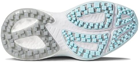 adidas Women's W SOLARMOTION Golf Shoe, Grey Two/FTWR White/Almost Blue, 7.5 | Image 2