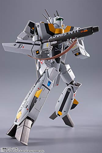 Bandai spirits DX Chogokin VF-1S Valkyrie Roy Focker Special Macross miniatura 2