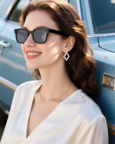 Image of Replacement Polarized Lenses for Ray-Ban Meta Wayfarer