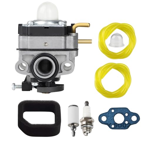 SIMPERAC Carburetor for Black Max Homelite Hyper Tough 25CC 26CC Weed Eater BM26SS UT-26CS EMC UT-26CSL3 UT-26SS EMC UT-26SSL3 HY26SST HY26SSTVNM HY27CSTVNM BM25CSAC BM25SSAC 2 Cycle Trimmer