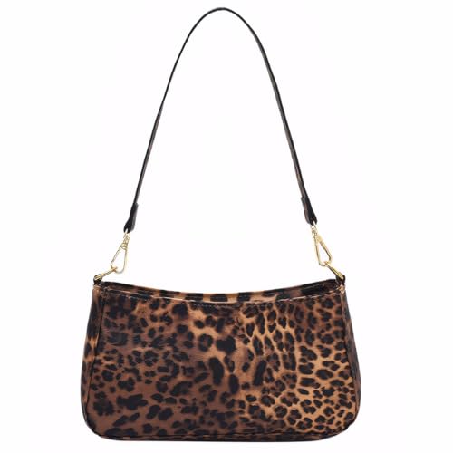 NEBIL Shoulder Bag for Women Small Classic Purses Vegan Leather Clutch Tote HandBags