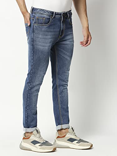 Image of HIGH STAR Men's Slim Stretchable Jeans