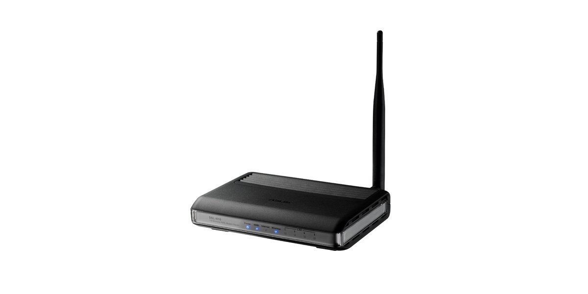 ASUS DSL-N10 2 in 1 device which serving as DSL modem and Wireless-N 150 router. With 5DBi wide range coverage and 4 Addition Guess SSID,Black