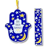 Moon and Stars, Hamsa, Mezuzah...