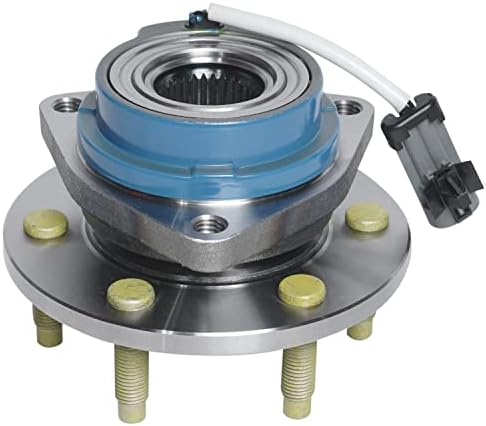 Detroit Axle - Front or Rear Wheel Hub and Bearing Assembly Replacement for Buick Terraza Chevy Uplander Pontiac Montana Saturn Relay