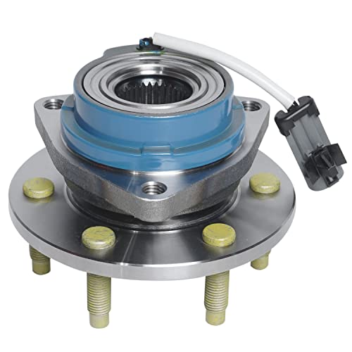 Image of Detroit Axle - 2 Front /Rear Wheel Bearing & Hub Assembly for 06-09 Uplander