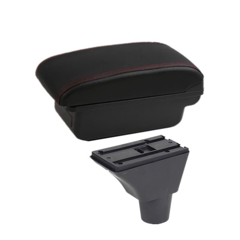 Yulegudi A1 Red Line No Usb Car Armrests For Citroen For Berlingo Car Armrest Box