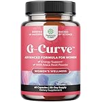 Natures Craft G-Curve Butt and Breast Enhancement Pills - Herbal Enhancer May Support Body Sculpting Curves with Saw Palmetto Extract Horny Goat Weed for Women *Results Vary 60 Count