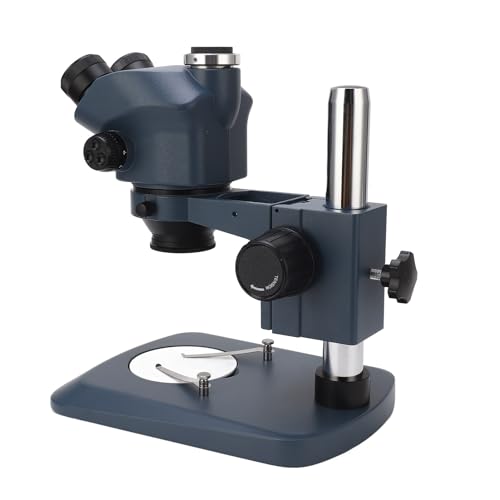 7X to 50X Trinocular Stereo Microscope Confocal WF10X22mm Eyepiece 0.5X 2X Auxiliary Objective Lens 7X to 50X