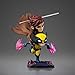Iron Studios Collectible Statue Minico Gambit and Wolverine - X-Men 97 PVC Multicolor 9.1 inches
