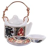 Accessoires pour petites maisons - de petite taille et réalistes, peuvent être utilisés comme mini jouets de modèle de maison, un design exquis et une finition soignée le rendent plus vivant et délicat, vaisselle pour maison de poupée