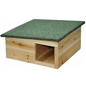 nanook Igelhaus Igelhütte mit wetterfestem Dach