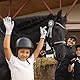 BEIMEIII 5 Stück Turnierschleife Pferd Turnierschleife Hobby Horse Turnierschleifen Abzeichen Turnierschleifen Pferde Schleife Pferd Reiterschleife Siegerschleife Pferd für Reitveranstaltungen Bunt