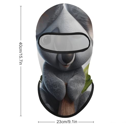 Balaclava para Hombres y Mujeres - Máscara de Esquí con Cubierta Facial Completa para Ciclismo, Motocicleta y Actividades al Aire Libre miniatura 2