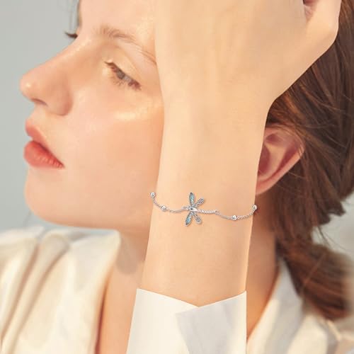 Dragonfly Bracelet For Women S925 Sterling Silver Dragonfly Jewelry Gifts For Women2