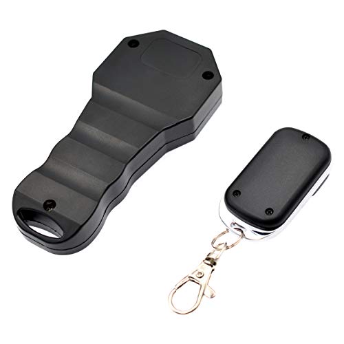 Riyitauto Wireless Winch Remote Control Kit Dc12V 433Mhz Waterproof Switch Handset For Truck Jeep Atv Suv Auto Winch With Indicator Light #TOP5
