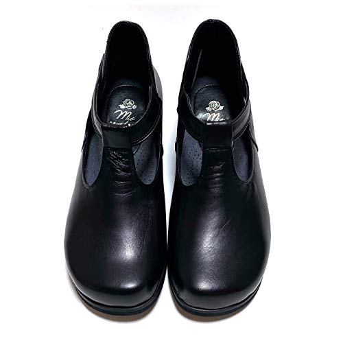 [Mio comfort] �O������ 5E �C ���L �b�� T�X�g���b�v �R���t�H�[�g�V���[�Y �u���b�N u52bl 23.5cm