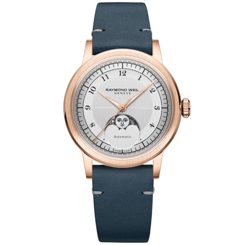 Raymond Weil 2145-PC5-05650 Millesime Men's Wristwatch, Automatic