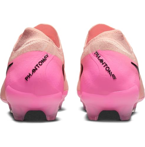 Nike Phantom GX 2 Elite FG Low-Top Soccer Cleats (FJ2559-800, Crimson Tint/Pink Blast/Black)3