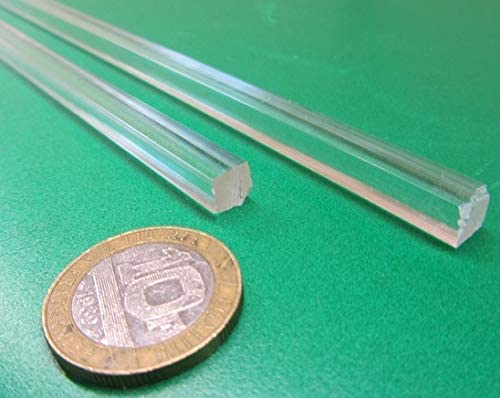 Acrylic Extruded Square Bar .250