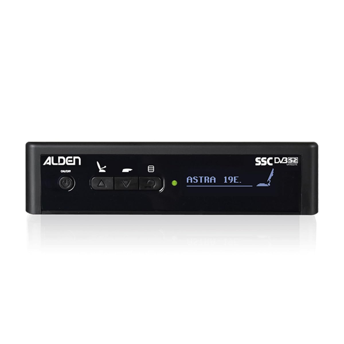 Pack ALDEN Onelight Parabole Satellite Automatique 65cm + Pointeur Module SSC