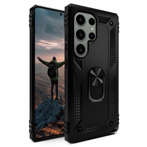 Coque antichoc Samsung S24 Ultra blindée protection caméra et support de téléphone ONEFLOW