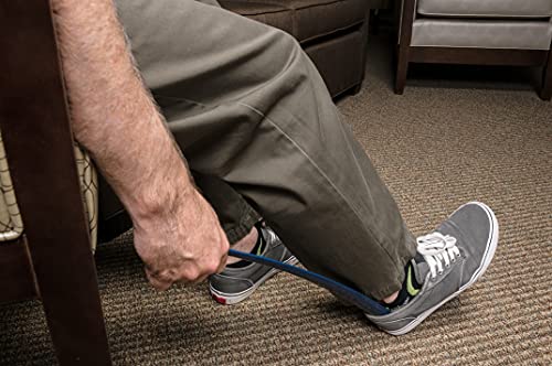 Lumex Hip Kit-Post Surgery With Dressing Stick, Sock Aid, Shoe Horn, Reacher, Long Handle Sponge, Medical Mobility Tools, 5590R-1 #TOP6