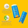 SCINIC Enjoy Super Active Airy Sun Stick SPF50+ PA++++ 0.53oz (15g) | Strong UV Protection Anytime, Anywhere Air-light, Clear | Korean Skincare