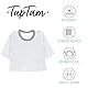 TupTam Baby Jungen Langarmshirt Gestreift 5er Set, Farbe: Blau Dunkelgrün Weinrot Grau, Größe: 74