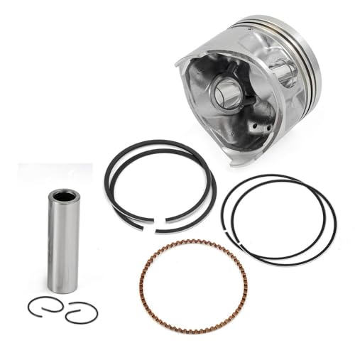 Kit segments piston 285cc surdimensionné 0.25mm pour réparer perte puissance G2-G11