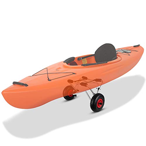 image for OxGord Kayak Cart Dolly Wheels Trolley - Kayaking Accessories Best for