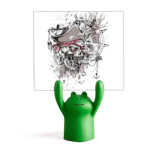 Gouvernail pirate graffiti L porte-note grenouille pour organiser vos idées