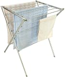 TOTES BABIES Folding Aluminum Drying Rack