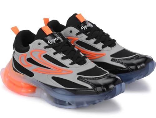 Image of adiso Men's Style Chunky Sneakers | Casual Fashion Streetwear Running /Walking Shoes