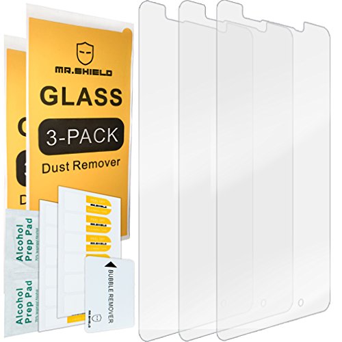 [3-Pack]-Mr.Shield for Microsoft Lumia 950 [Tempered Glass] Screen Protector with Lifetime Replacement