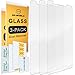 [3-PACK]-Mr Shield For Microsoft Lumia 950 [Tempered Glass] Screen Protector with Lifetime Replacement Warranty
