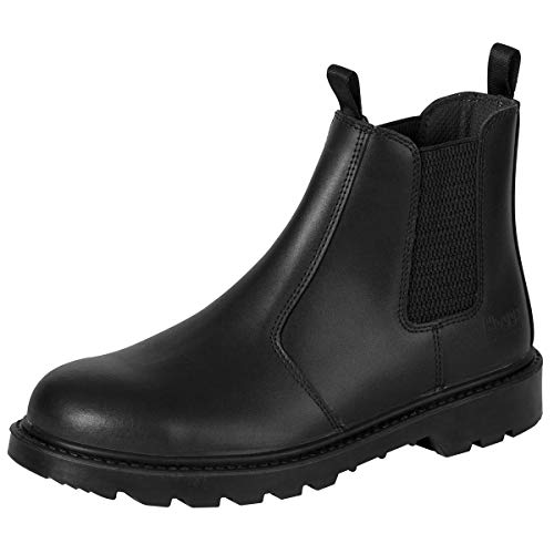 Hoggs of Fife Classic Safety Dealer Boot -D2 Black...