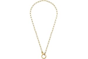 Charm-adorned, Pendants and Rings Attired Necklace