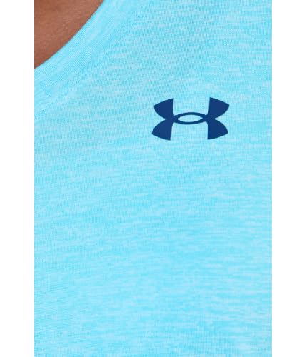 Image of Under Armour Women's Tech Twist V Neck Short Sleeve T-Shirt