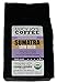 Lucy Jo's Coffee, Organic Sumatra, Low Acid, Dark Roast, Whole Bean, 11 oz.