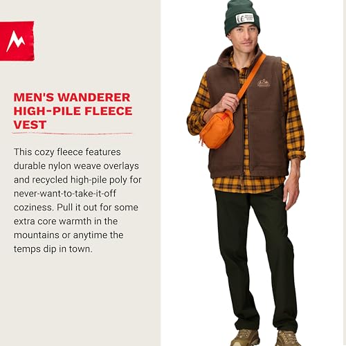 MARMOT Mens Wanderer High Pile Fleece Vest4