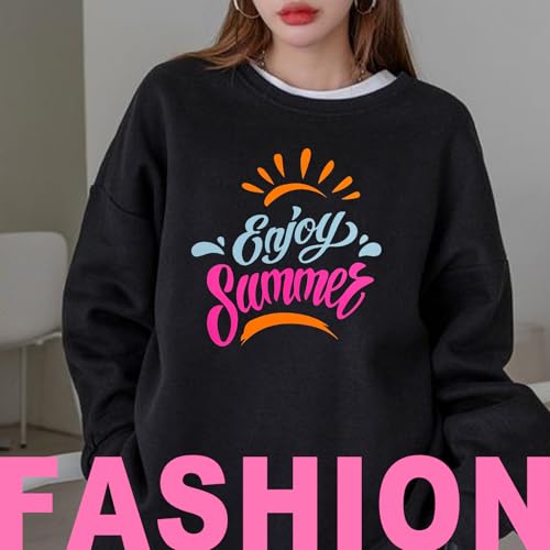 Image of Yiwloer 12 inch x 12 inch HTV Heat Transfer Vinyl, 30Pcs PU Vinyl Bundle, for All Cutter Machine pu Strong Stretchy HTV, Designs for DIY Heat Transfer Vinyls, 27 Colours to Enrich The Design Space.