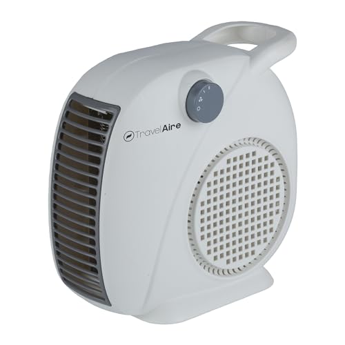 Lista de Termoventiladores y calefactores cerámicos los 5 mejores. 3 Termoventiladores y calefactores cerámicos marca TRAVELAIRE (3)